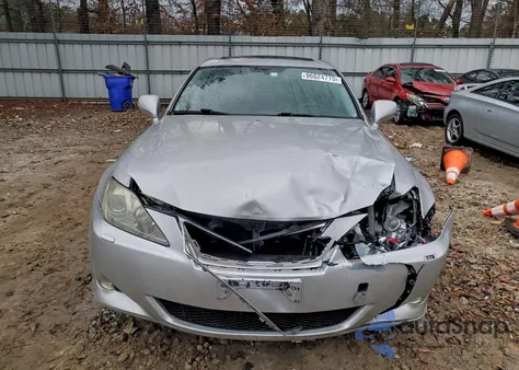 2008 Lexus Is 250 из США, поврежденный, VIN JTHCK262882020443